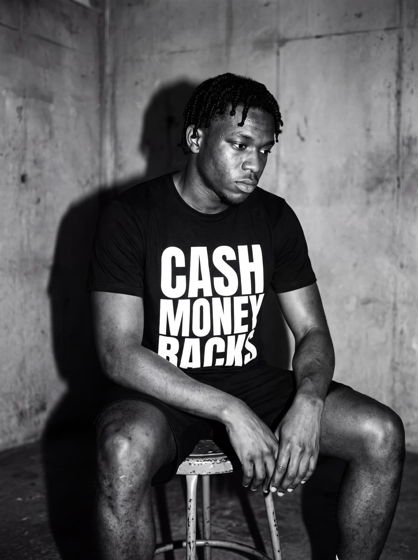 CASH MONEY RACKS, porté