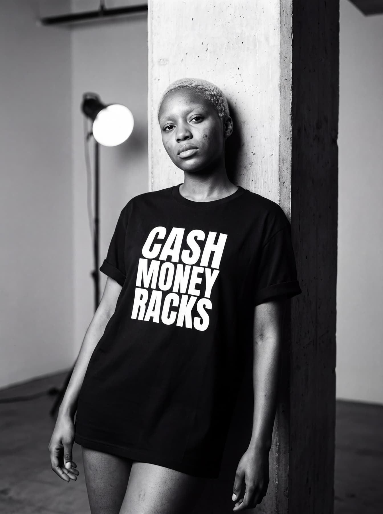 CASH MONEY RACKS, porté
